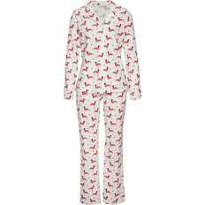 Röda Pyjamasar Lascana Pyjamas