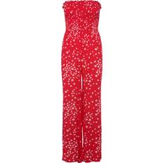Blomstrede Jumpsuits & Overalls Roxy Palm Groves Jumper - Red