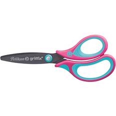 Schulschere Griffix LovelyPink Rechtshönder Rund 14cm