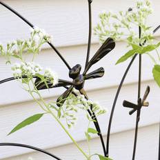 August Grove Metal Garden Trellis Set Of 2 142cm H x 32cm W x 0cm D