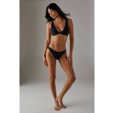 Bikinis on sale Warehouse Womens Sculpted Trangle Bikini Top - Black
