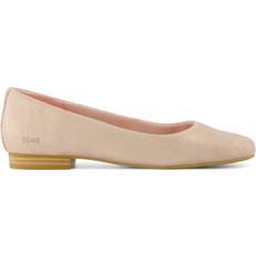 Toms Ballerinas Toms Briella Ballet Flat - Pale Rose Metallic Suede