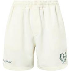 Represent Clothing Represent Crest Logo Lounge Shorts - Antique White