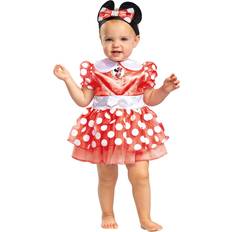 BigBuy Carnival Disney Minnie Mouse Baby Kostume 12-18 Måneder