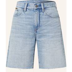 G-Star Dam Shorts G-Star Viktoria Bermuda Shorts Raw Edge - Light Blue