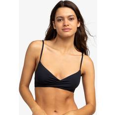 Grå Bikinier Roxy Women's Beach Classics Wrap Bra Bikinitop Damer - Sort