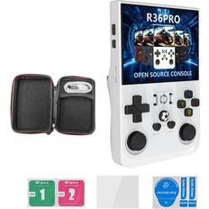 Game Consoles Tlily R36PRO Handheld Retro Game Console 64GB