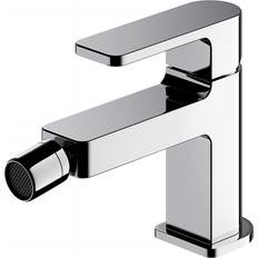 Black Bidet Taps Belfry Bathroom Dhiraj Single Handle Horizontal Bidet Tap 12.7cm H X 16.75cm D Black