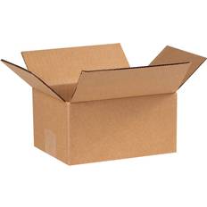 Cardboard Boxes Aviditi Shipping Boxes Small 8L x 6W x 4H 25-Pack