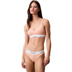 Calvin Klein Lift Bralette Icon Cotton Modal - Pink
