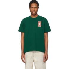 Casablanca Overdele Casablanca Gothic Logo T-Shirt