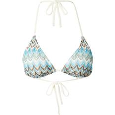 Becksöndergaard Amber Bel Bikini Top - Blithe Blue