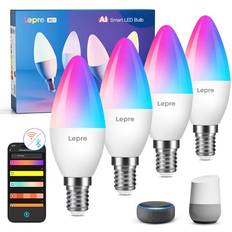 Lepro BC1 AI Smart Bulb E14