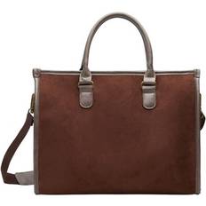 Brown Computer Bags Vinga Hunton Laptop Bag - Brown