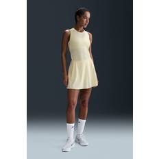 Nike Gula Linnen Nike W Nk Df Vctry Tank Padel och Tennislinne Dam - Hazy Green