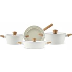 7 Piece Ceramic White