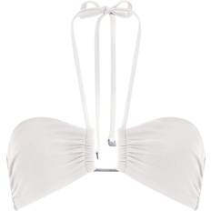 Calvin Klein Beige Bikinis Calvin Klein Bandeau Bikini Top - CK Wire
