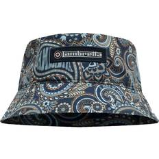 Lambretta Accessories Lambretta Paisley Bucket Hat - Navy/Smoke Blue