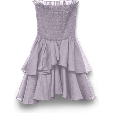 Korte kjoler - Lilla Vero Moda Snruby Kort Kjole - Lavendel