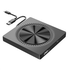 Torribaly External DVD Drive Burner USB Type-C CD Portable