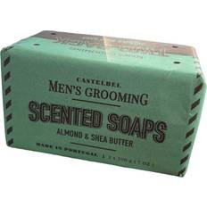 Toiletries Castelbel Almond With Shea Butter Aromatic Soap Bar For Men Two Pack Each 7 Oz
