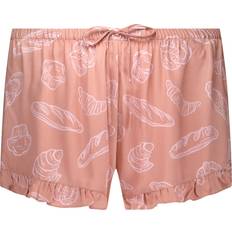 Beige Pyjamasser Hunkemöller Pyjama Shorts - Beige