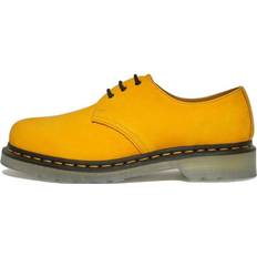 Dr. Martens Yellow Shoes Dr. Martens Iced II Buttersoft Leather Oxford - Yellow