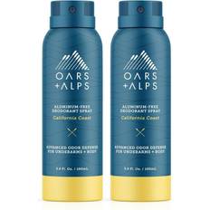 Toiletries Oars + Alps Spray Deodorant 2ct Travel Size