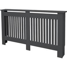 Heizkörperverkleidungen ECD Germany Heizkörperverkleidung Landhausstil 152 x 19 x 82 cm