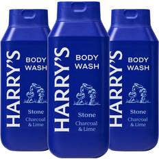 Toiletries Harry's Men's Body Wash Shower Gel Stone Scent 18 oz Pack of 3
