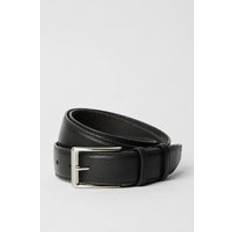 Burton Skärp Burton Mens Black Leather Belt
