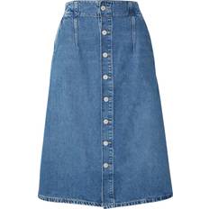 Röcke Polo Ralph Lauren Damen Jeansrock - Blau