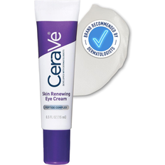 CeraVe Eye Creams CeraVe Skin Renewing Eye Cream with Peptide Complex and Caffeine for Brighter