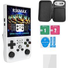 Game Consoles Tlily R36MAX Retro Handheld Game Console 64GB