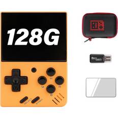 Game Consoles Tauoh Mini V4 Retro Handheld Game Console 128G C