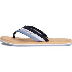 Tommy Hilfiger Cork Footbed Flip-Flops