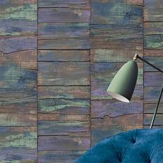 Wallpapers Borough Wharf Grunge 10m x 53cm Matte Wallpaper Roll