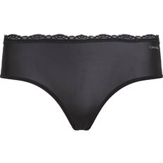 Calvin Klein Polyamid Trusser Calvin Klein Mf Stretch W Lace Hipster - Black