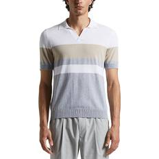 Stål Pikétröjor Peserico Color Block Polo Shirt