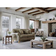Lark Manor Clarkfield Large Arlan Noble 90cm H x 165cm W x 165cm D Sofa