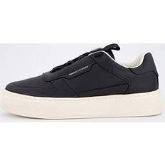 Armani Exchange Basket Trainer - Navy