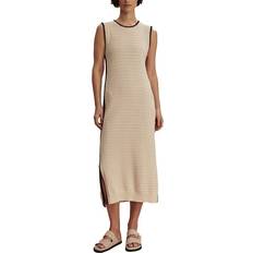 Varley Dwight Tank Knit Dress - Beige