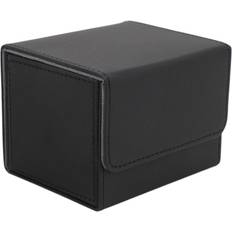 Wosawe Card Deck Box PU Leather Magnetic Storage Holder Organizer 160 Cards