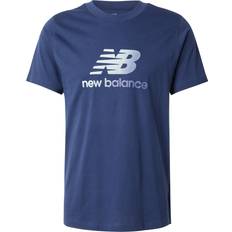 New Balance Tops New Balance Gradient Logo T-Shirt - Navy