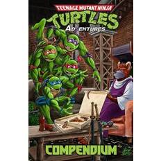 Teenage Mutant Ninja Turtles Adventures Compendium Vol. 1 (Hardback)