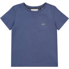 Gant Børn Kids Shield T-shirt - Dusty Navy
