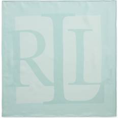 Lauren Ralph Lauren Logo-Print Silk Square Scarf - Blue