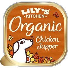 Lily's kitchen Dogs Pets Lily's kitchen Adult Chicken Supper Organic Wet Dog Food 11 x 150g