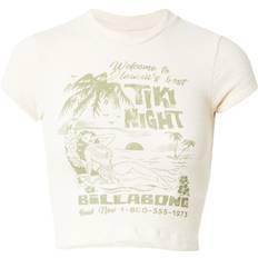 Billabong T-shirts Billabong Women's Baby Tee T-shirt - Lysebeige/Kiwi