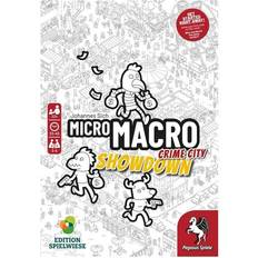 Pegasus Spiele Micro Macro Crime City Showdown Board Game